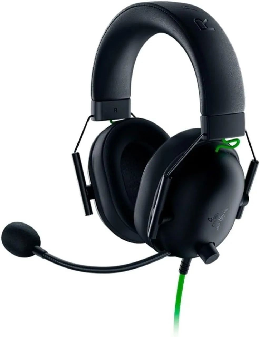 Fone de Ouvido - Blackshark V2 X - RAZER - com fio - microfone