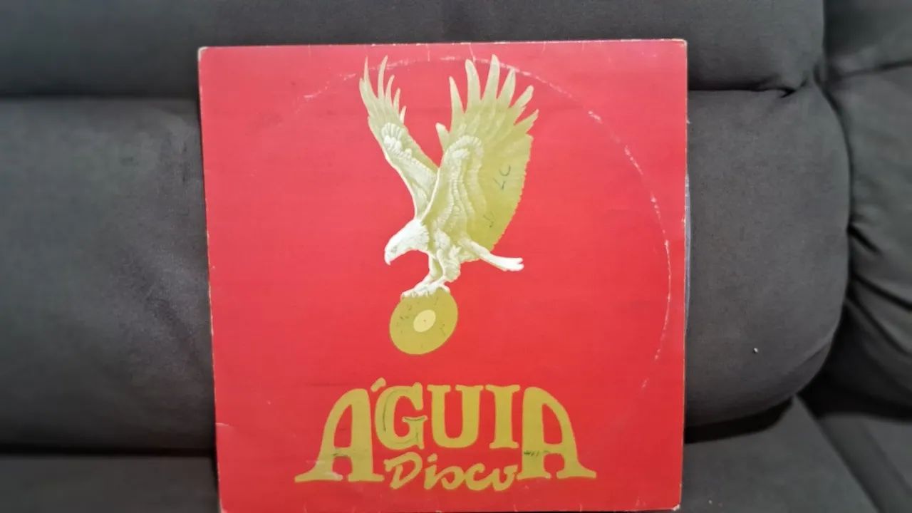 Disco - Águia Disco -  funk anos 90.