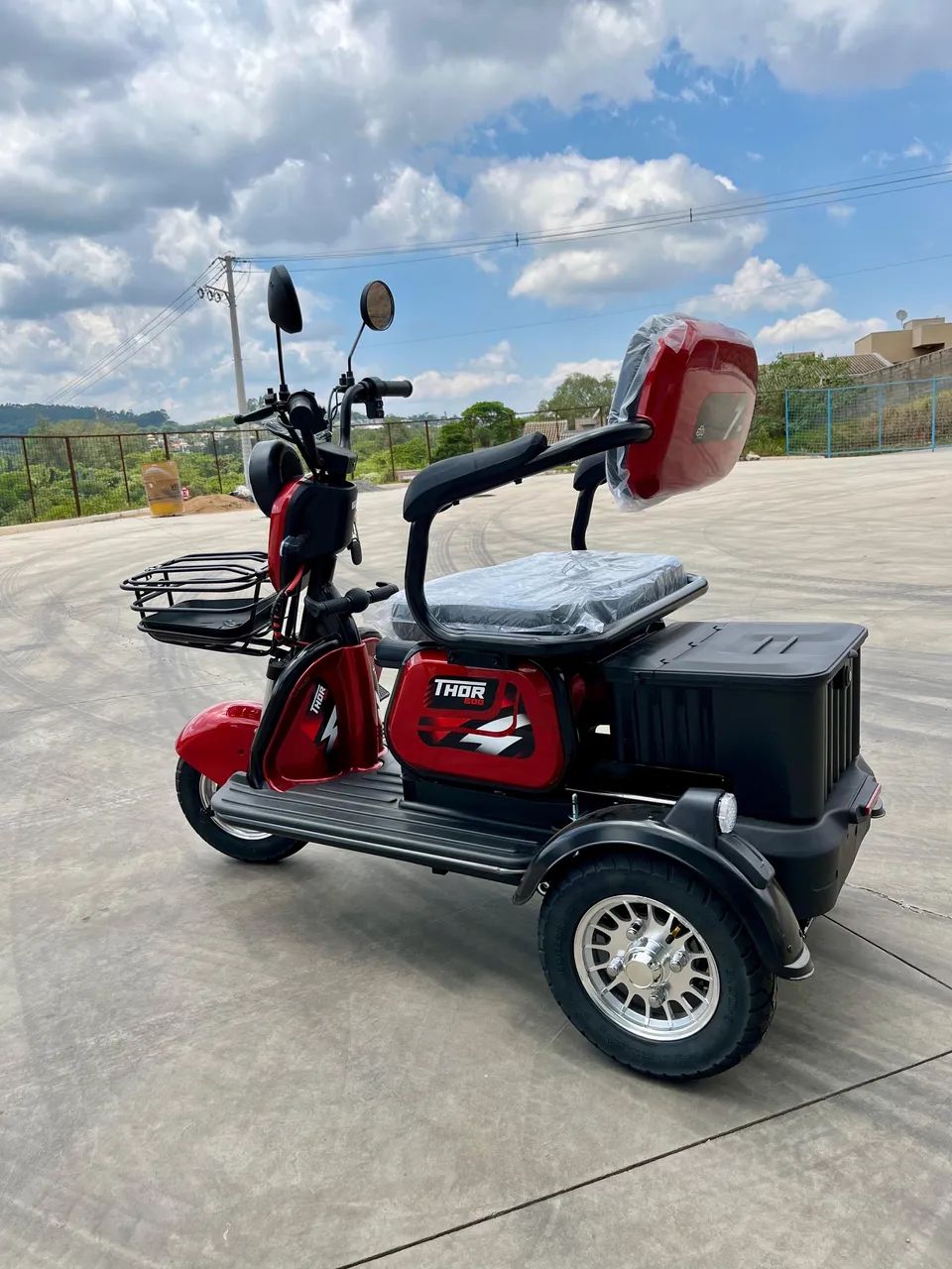 TRICICLO ELÉTRICO THOR  - Foto 2