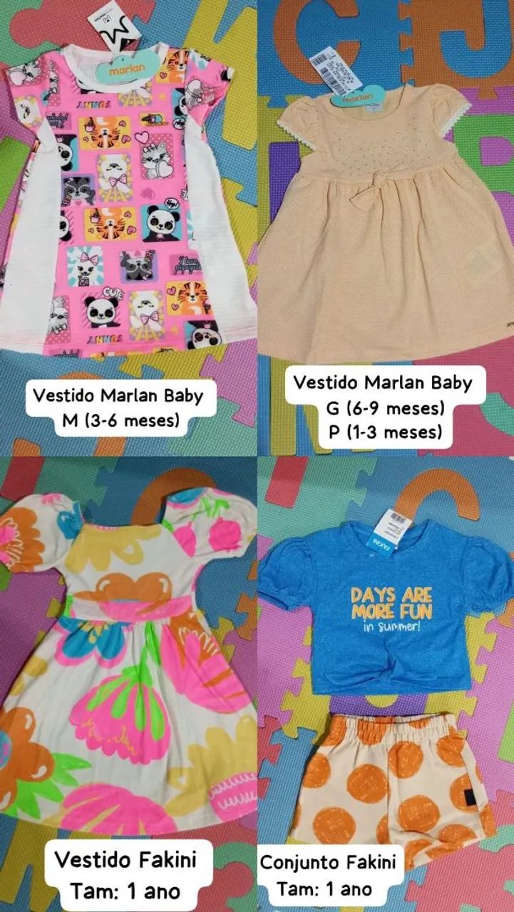 Conjuntos e vestidos Marlan/Fakini. Novo - Foto 3