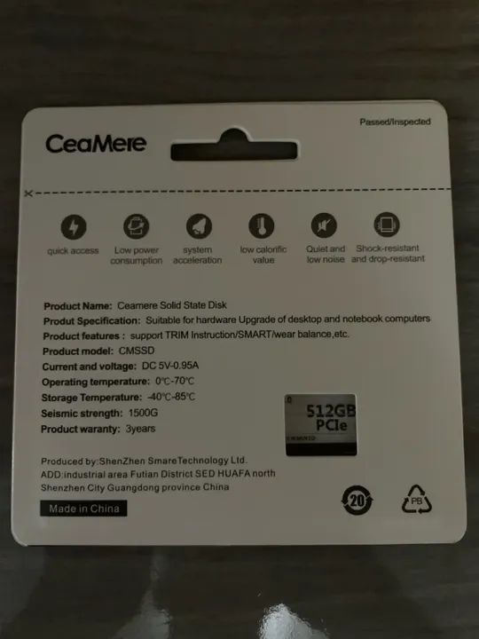 SSD NVME M.2 - Foto 2