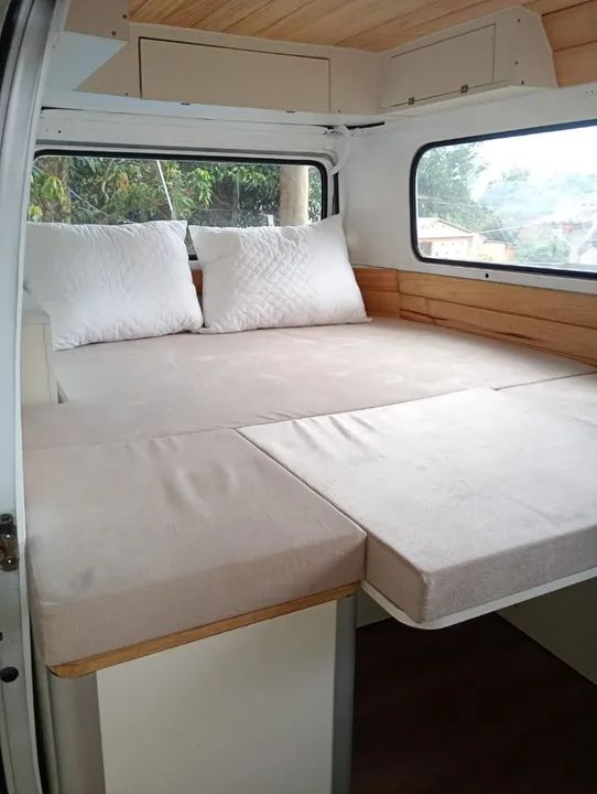 Kombihome BANHEIRO Teto retrátil cama de casal - Foto 12