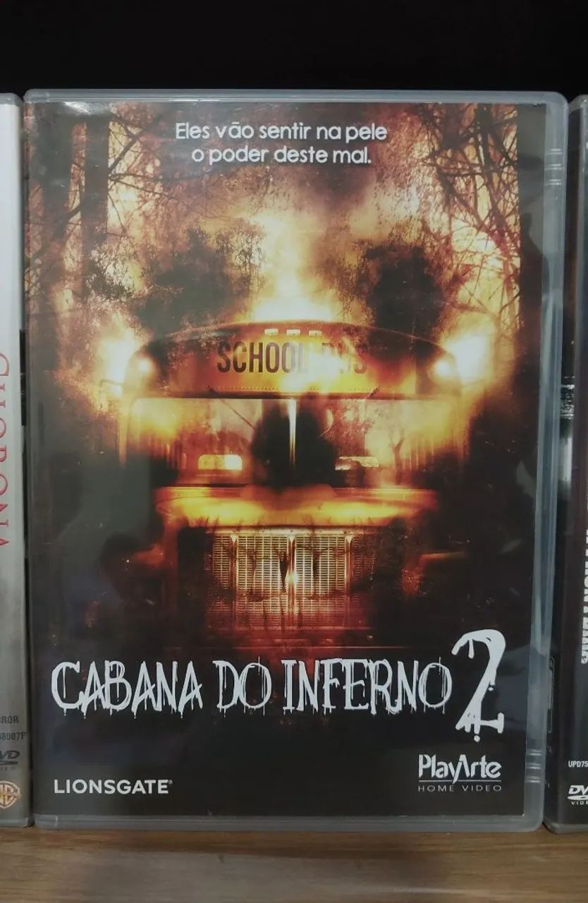 Cabana do Inferno 2 - DVD Raríssimo- Terror 