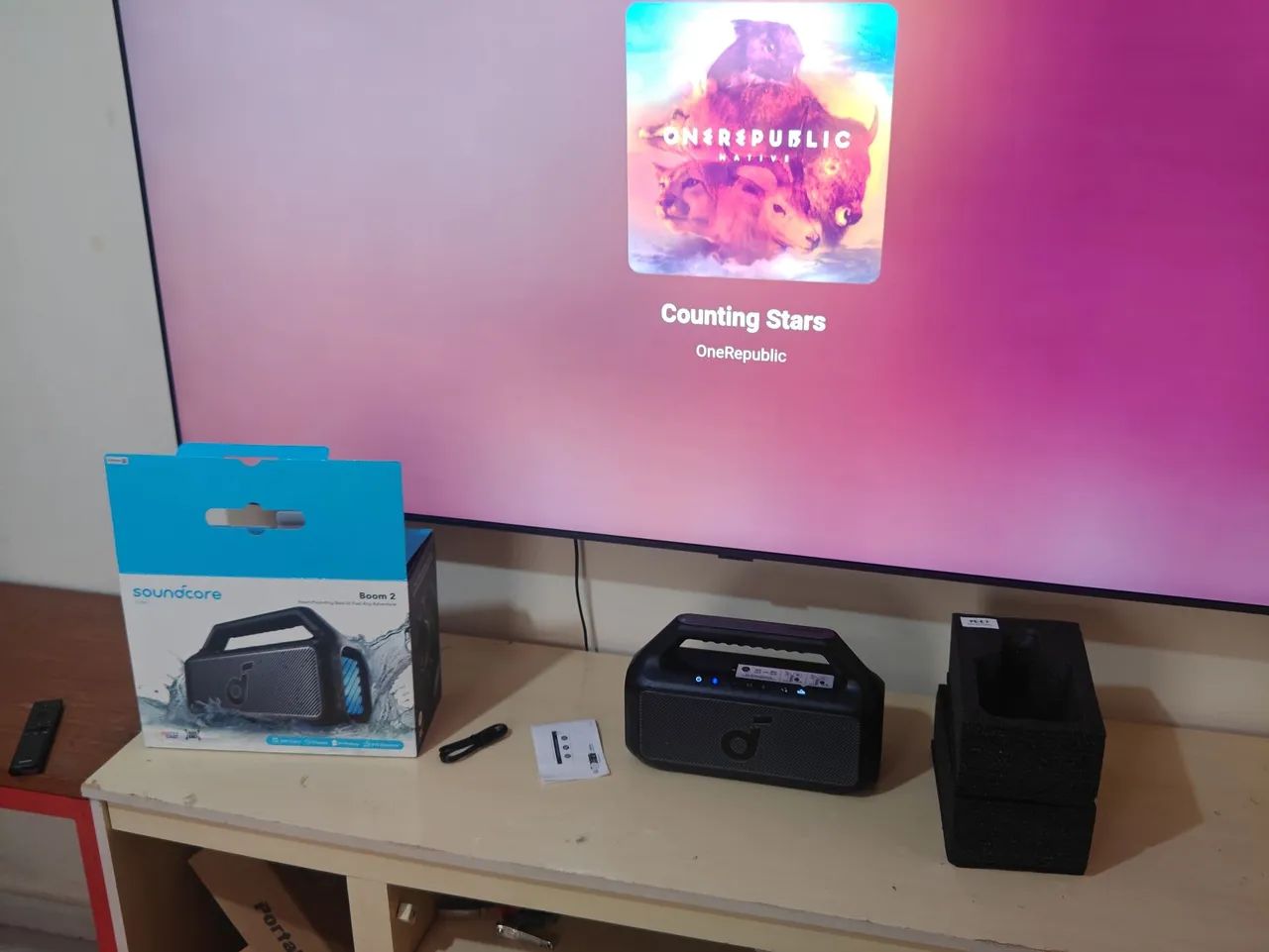 Caixa de Som Bluetooth Soundcore Boom 2