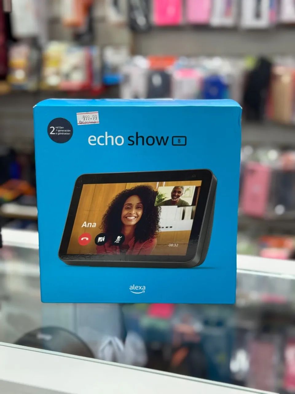 ALEXA ECHOSHOW 8  