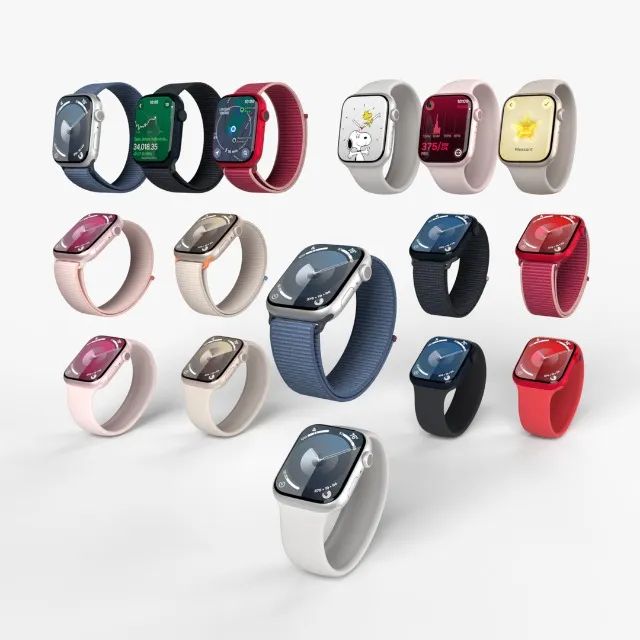 Apple Watch 10 Até 12X (Novo Garantia Hiper Oferta Hoje) Toda Linha Apple 42 46 42mm 46mm