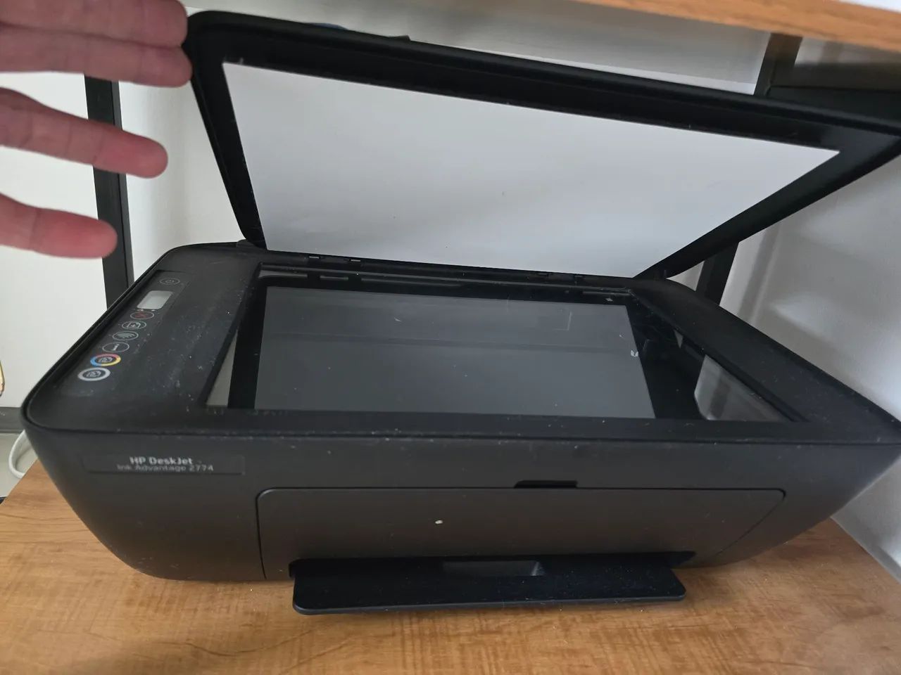 Impressora HP Deskjet 2774 - Foto 4