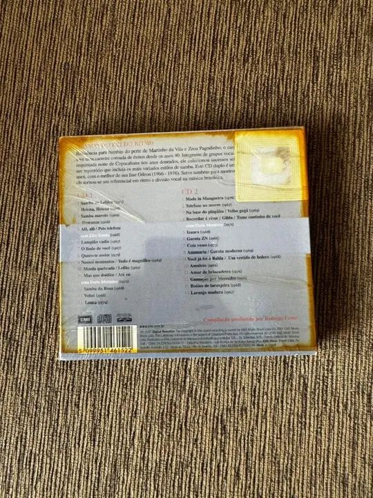 Cd: Miltinho Samba E Balanço Edição Comemorativa - Lacrado - Foto 3