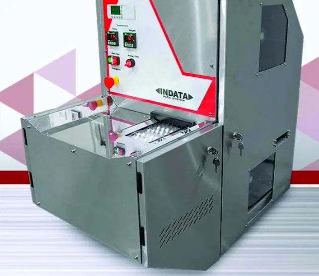 Blistadeira - TERMOFORMADORA AUTOMÁTICA DE BLISTERS  - Foto 3
