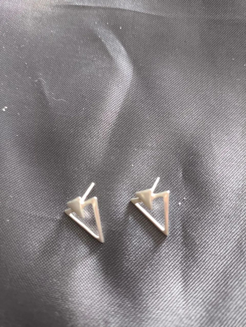 Brincos e pulseira em prata<br> - Foto 5