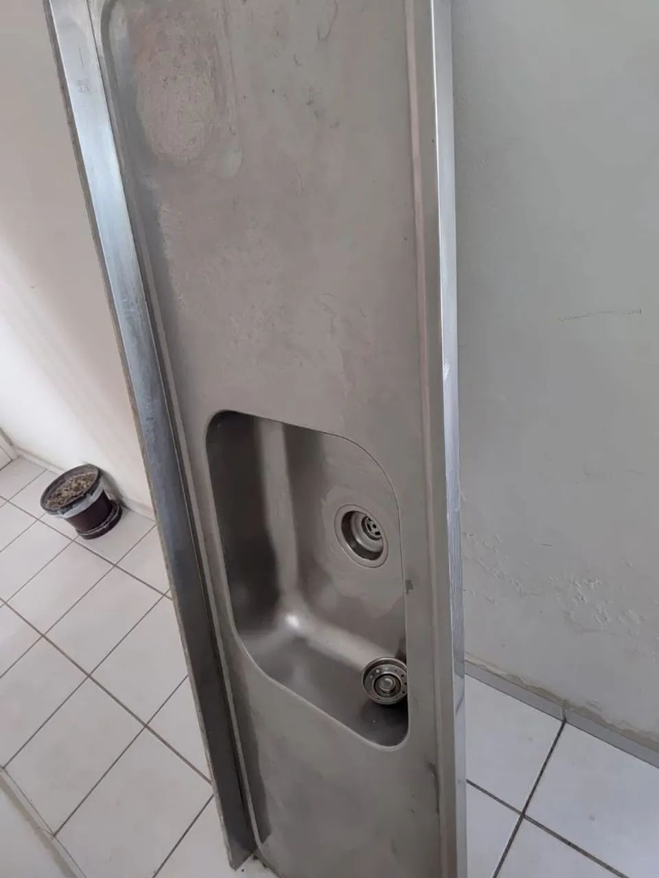 Pia de cozinha em Inox. 152x52 - Foto 2