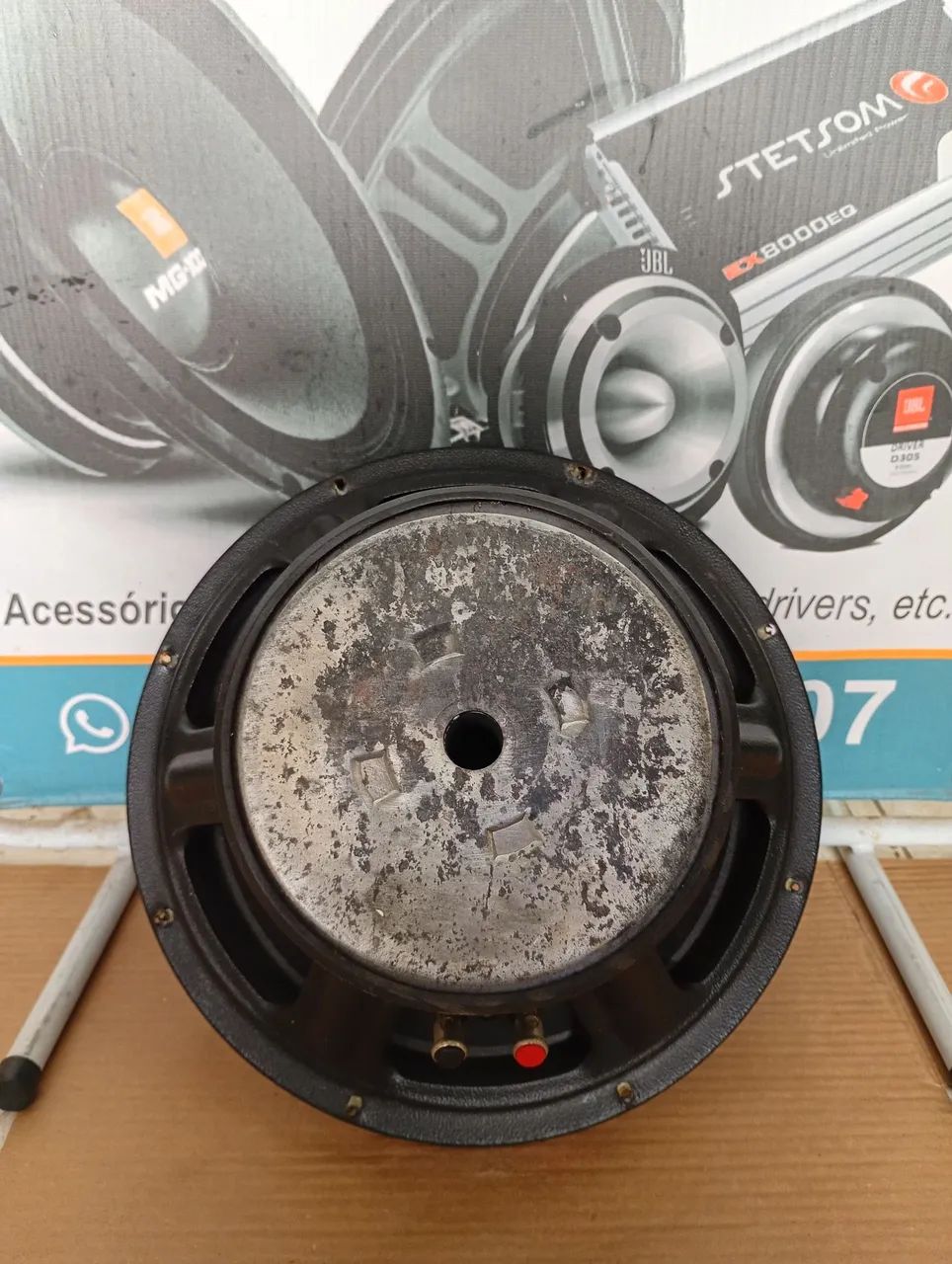 Stret Bass 12 polegadas 250 RMS 8 ohms  - Foto 2