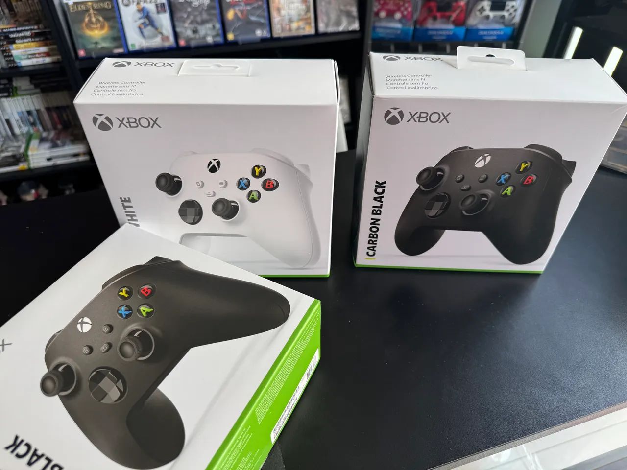 Controle Xbox lacrado