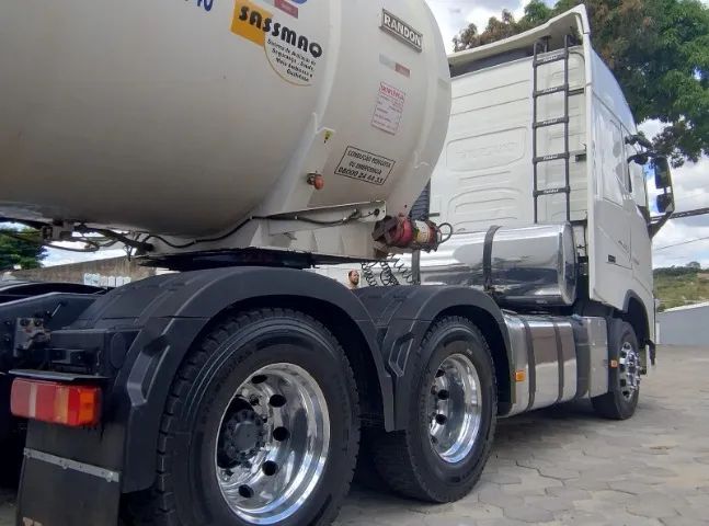 VOLVO FH 540 6X4 GLOBETHOTER  - Foto 4