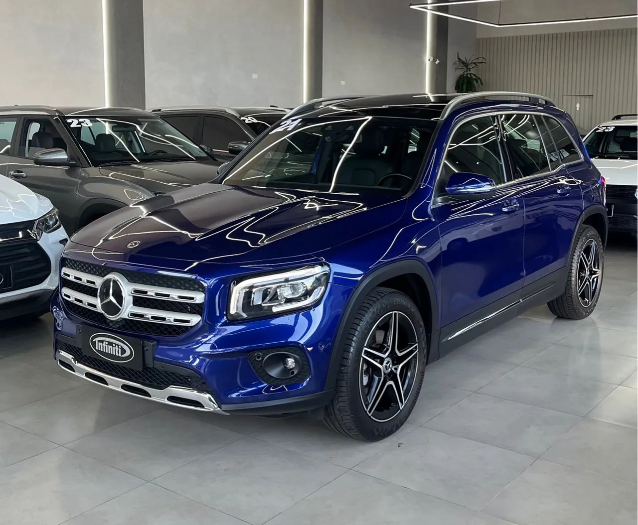 Mercedes Benz GLB 200 Progressive 1.3 Turbo - 2021 ( 7 Lugares )