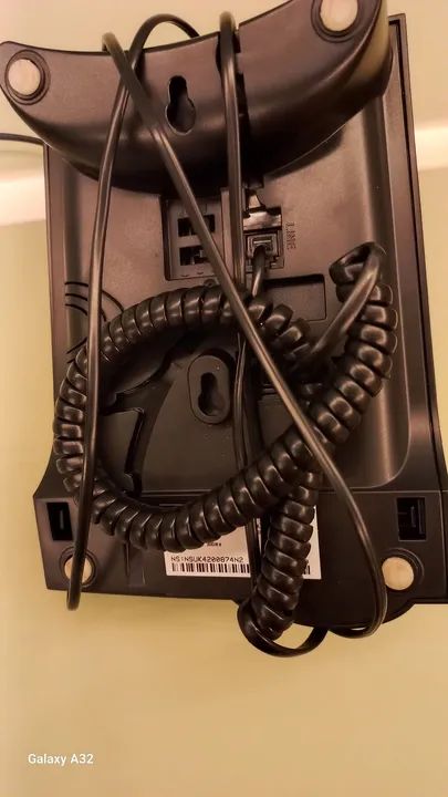 Telefone com fio Intelbras com nota - Novo - Foto 3