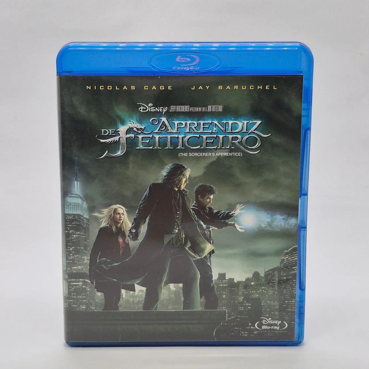 Blu-ray - Disney - O Aprendiz de Feiticeiro 
