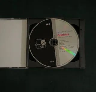 CD Duplo made in Germany: Ópera Orpheus-Georg Philipp Telemann