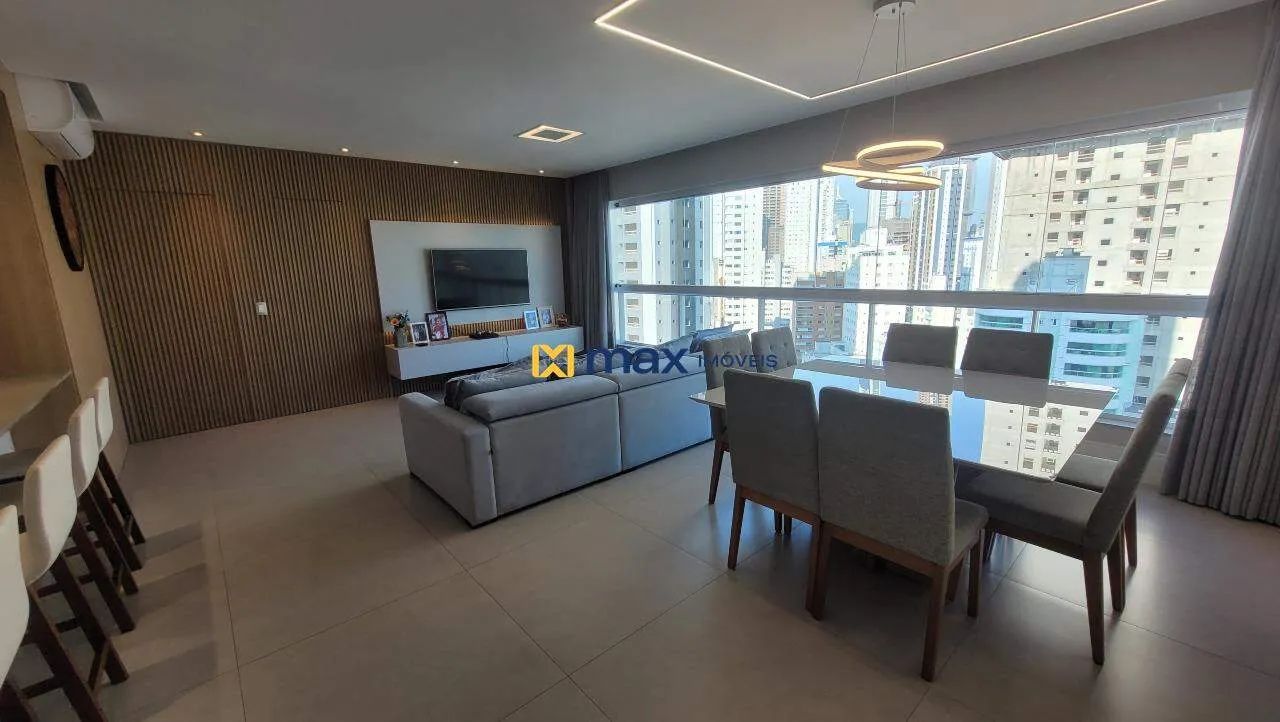 Apartamento Alto Padrão com Vista Mar  3 Suítes e 3 Vagas  Centro de Balneário Camboriú - Foto 3