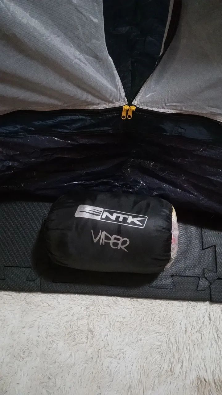 Barraca e saco de dormir  - Foto 4