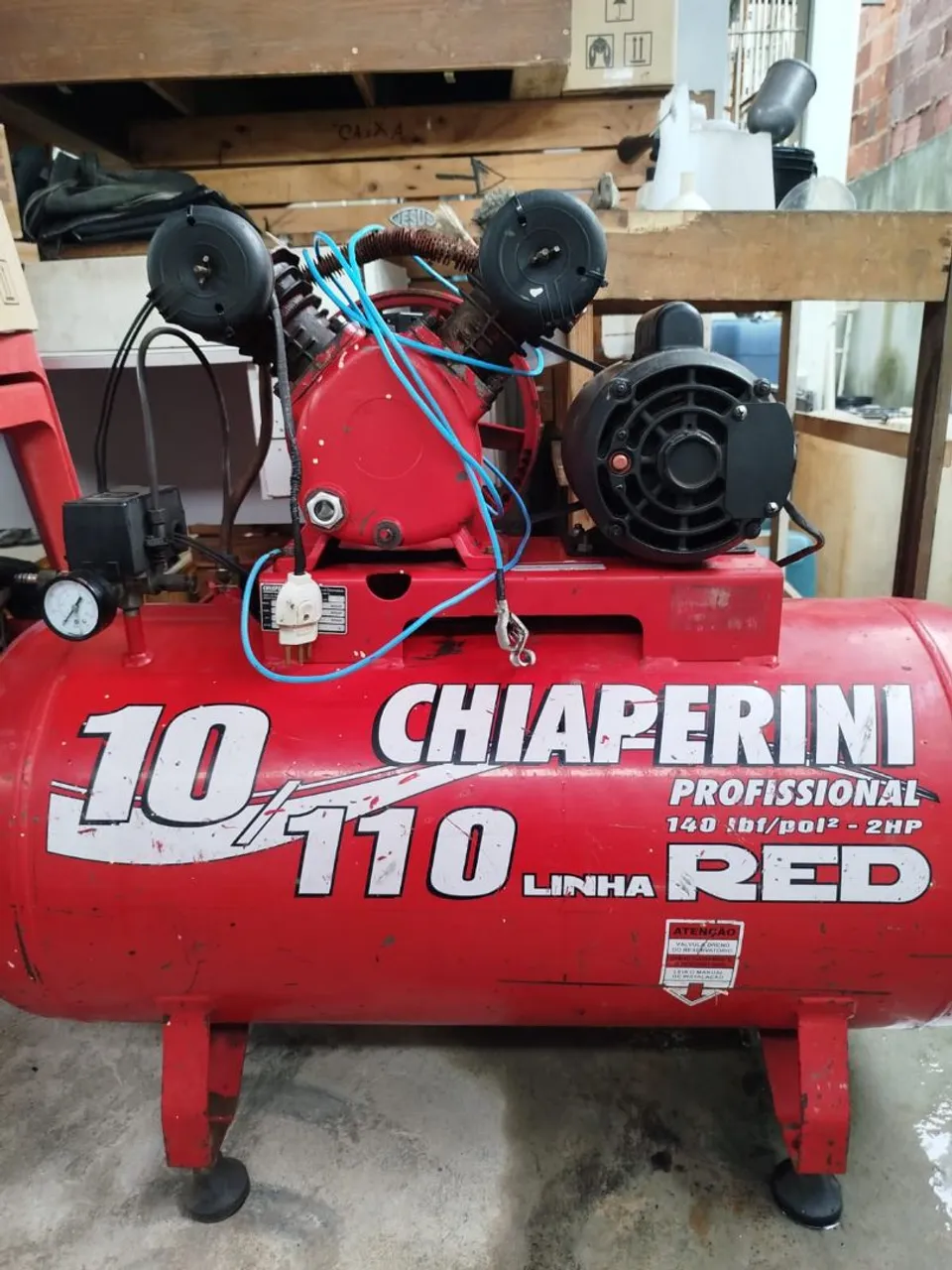 Compressor de Ar Chiaperini 10/110 Profissional