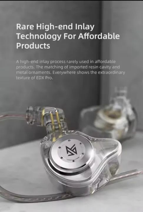 Fone Kz Edx Pro - Foto 4