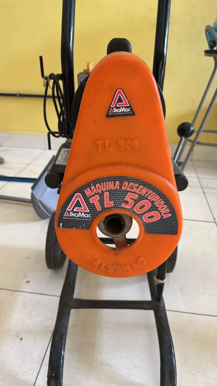 Máquina Desentupidora  Profissional AlkaMac Usada 