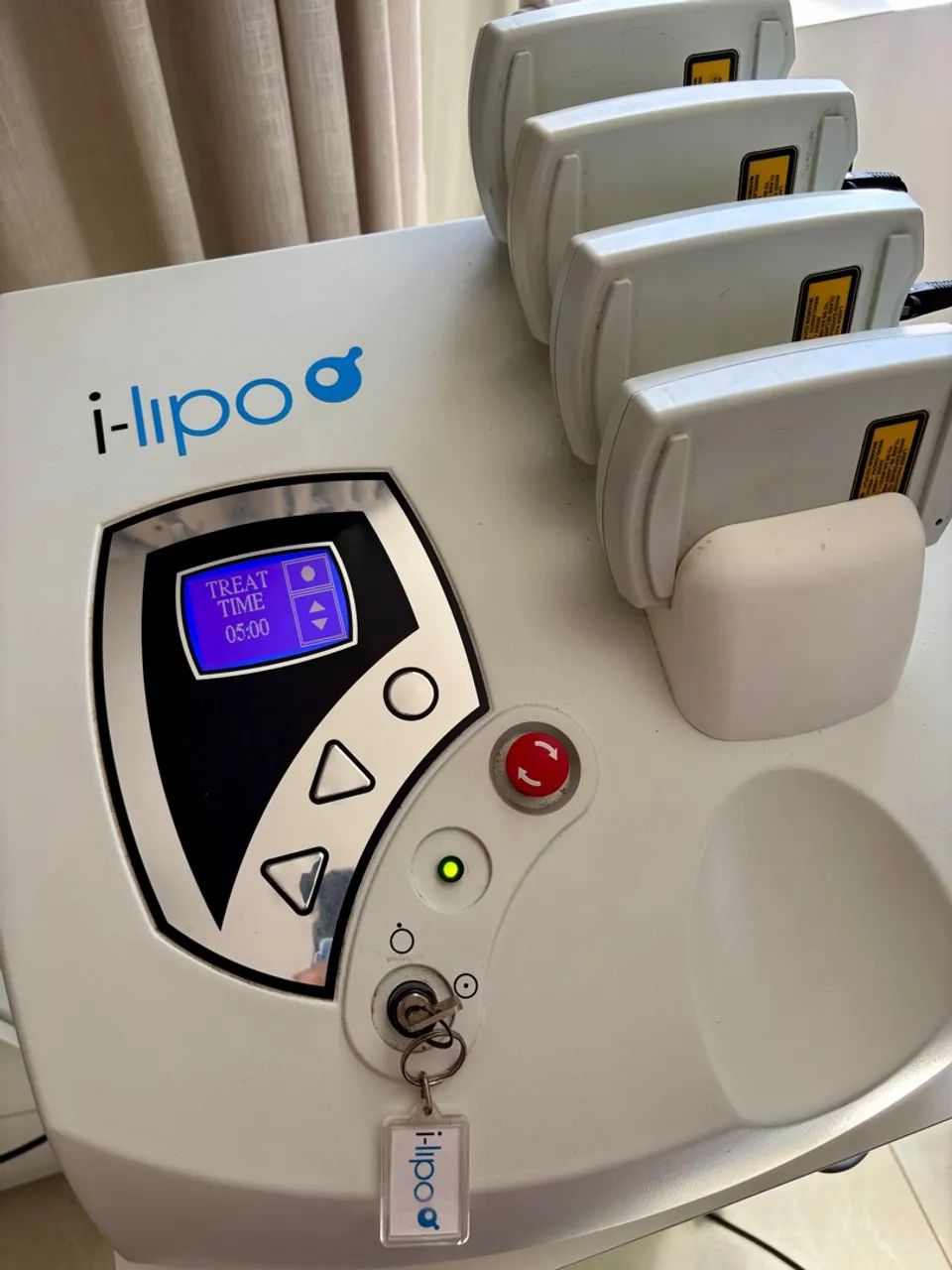 i-Lipo máquina de redução de gordura localizada  - Foto 4