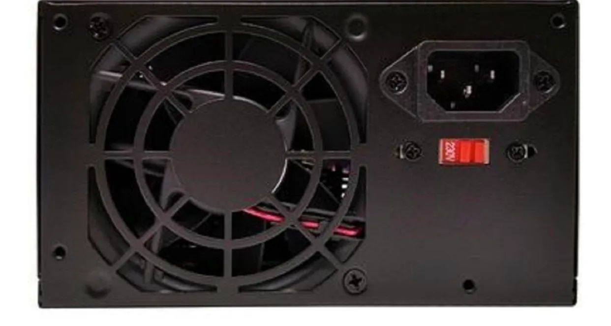 Fonte Atx Bluecase 350w Real Bivolt Chaveada Computador Pc