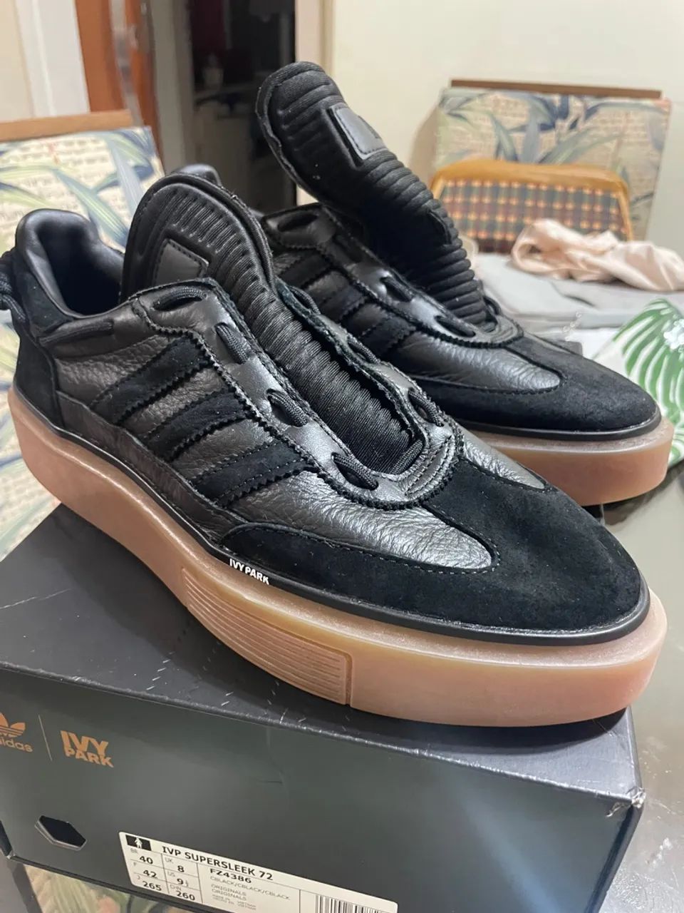 Tênis Adidas Ivy Park Supersleek 72 - Original