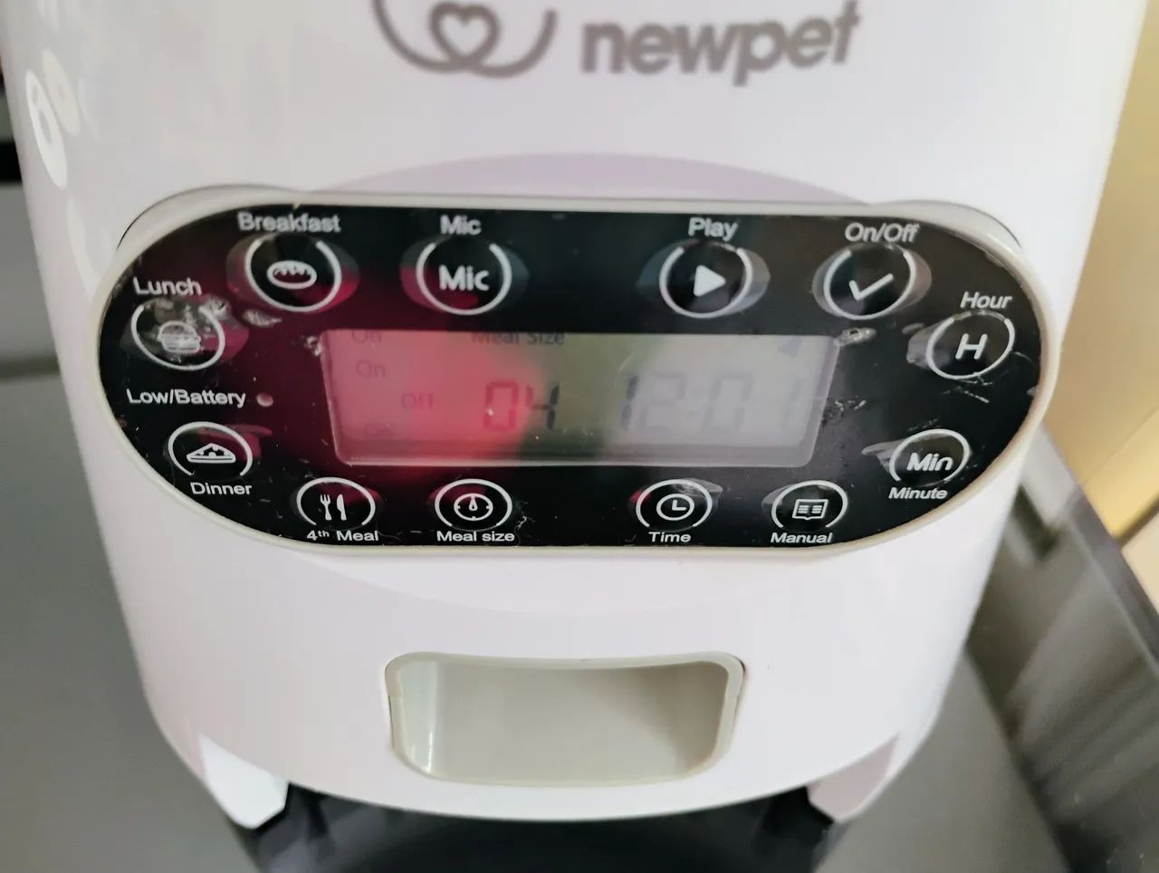 Dispensador Automático de Ração pets e cats  - Foto 2