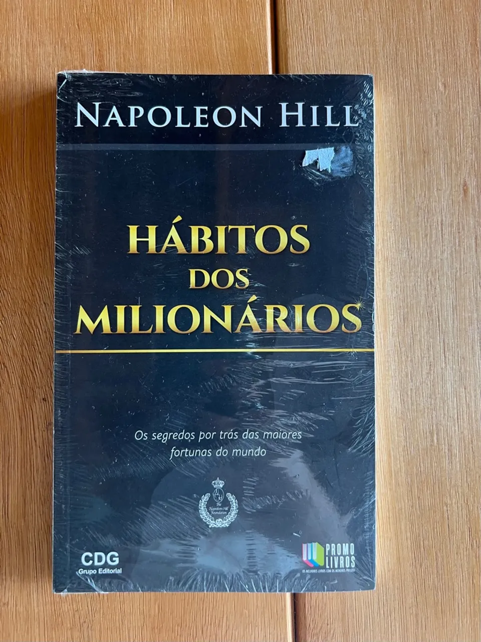 Livro Hábitos Milionários 