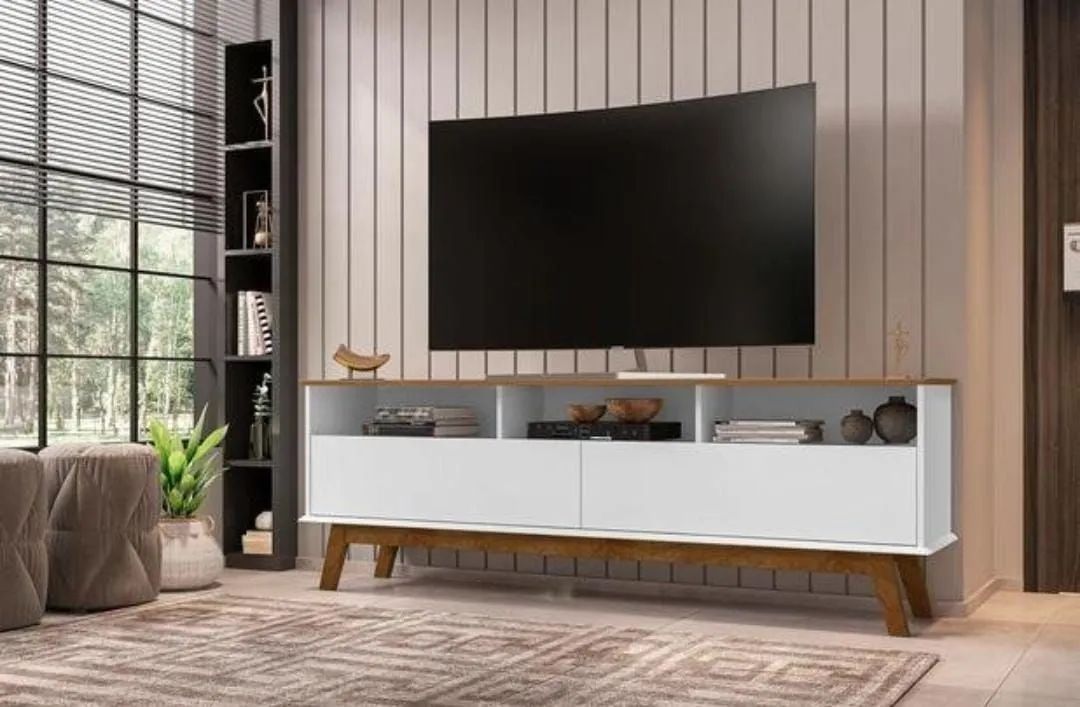 Rack Elegant p/tvs até 65" (leia a descrição)