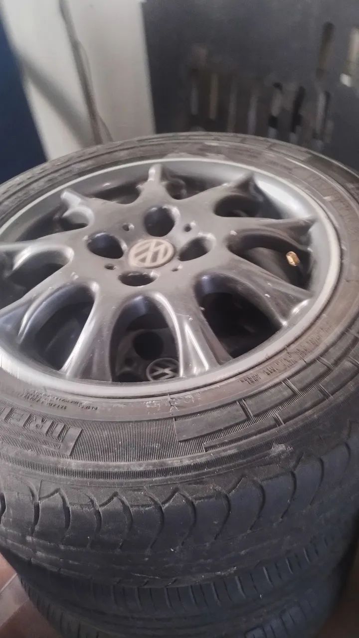Rodas de liga leve VW/GM originais