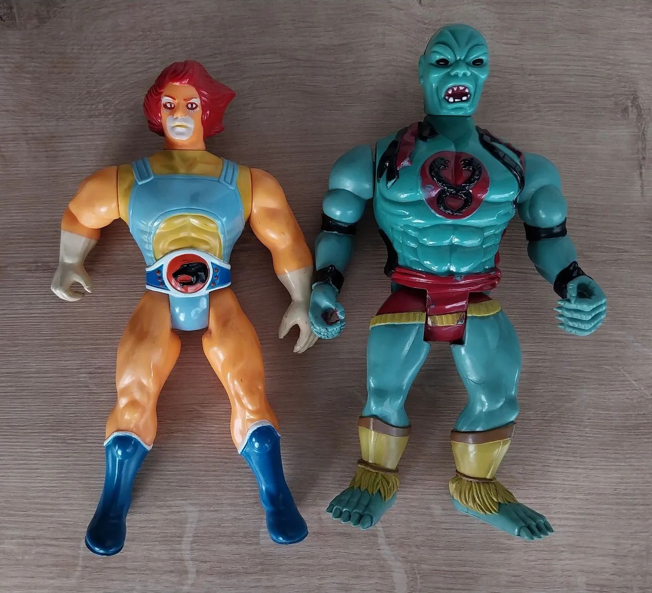 Thundercats Lion e Mumm-Ra  - Foto 2