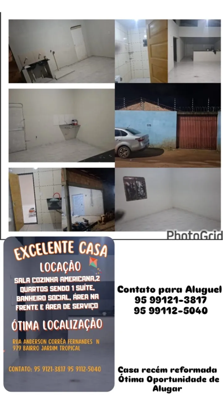 Alugasse casa