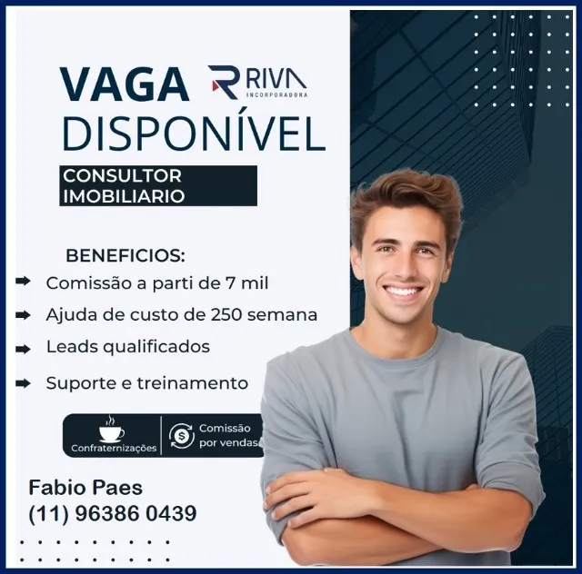 CONSULTOR IMOBILIÁRIO