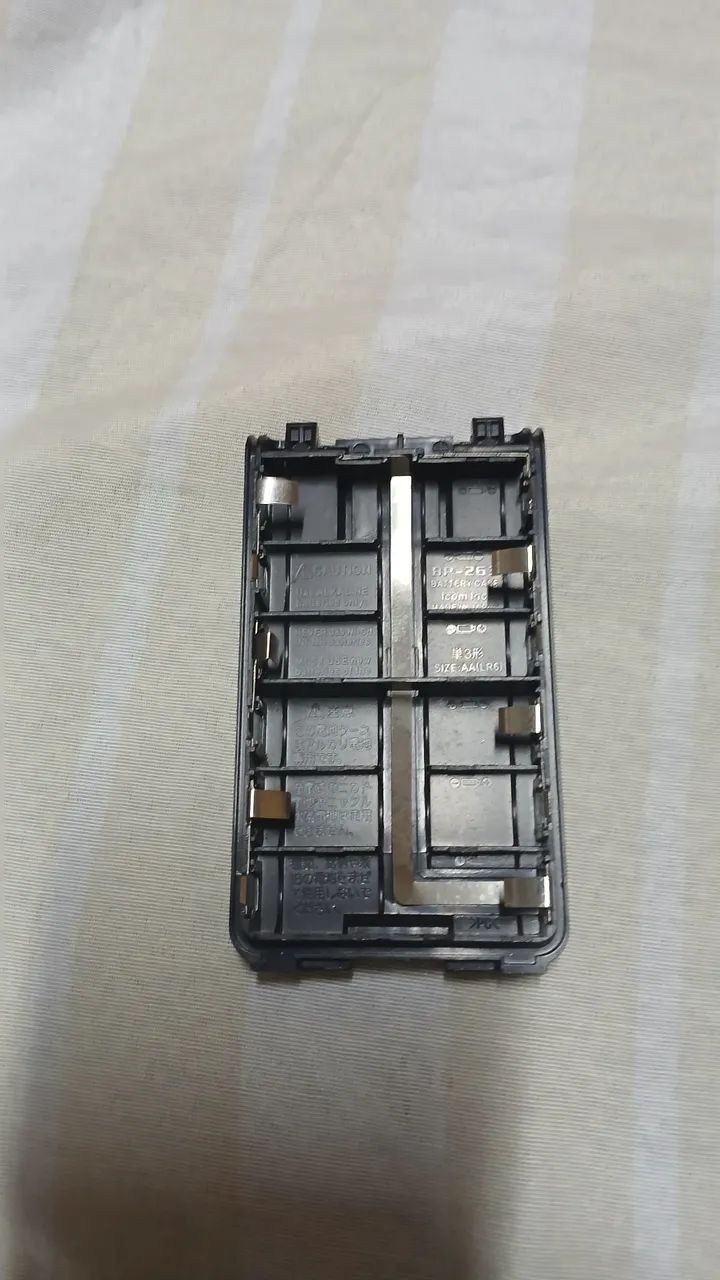 Icom Case de pilhas radio ic v80 