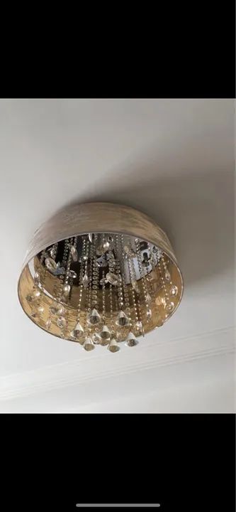 Lustre de cristal  - Foto 2