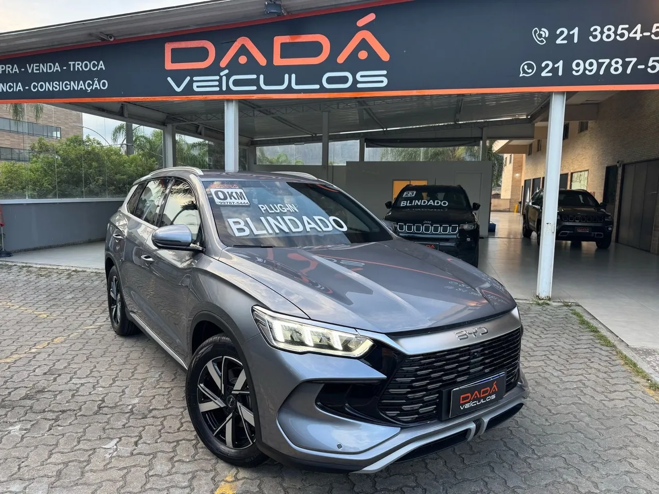 BYD Song Pro Usados e Novos