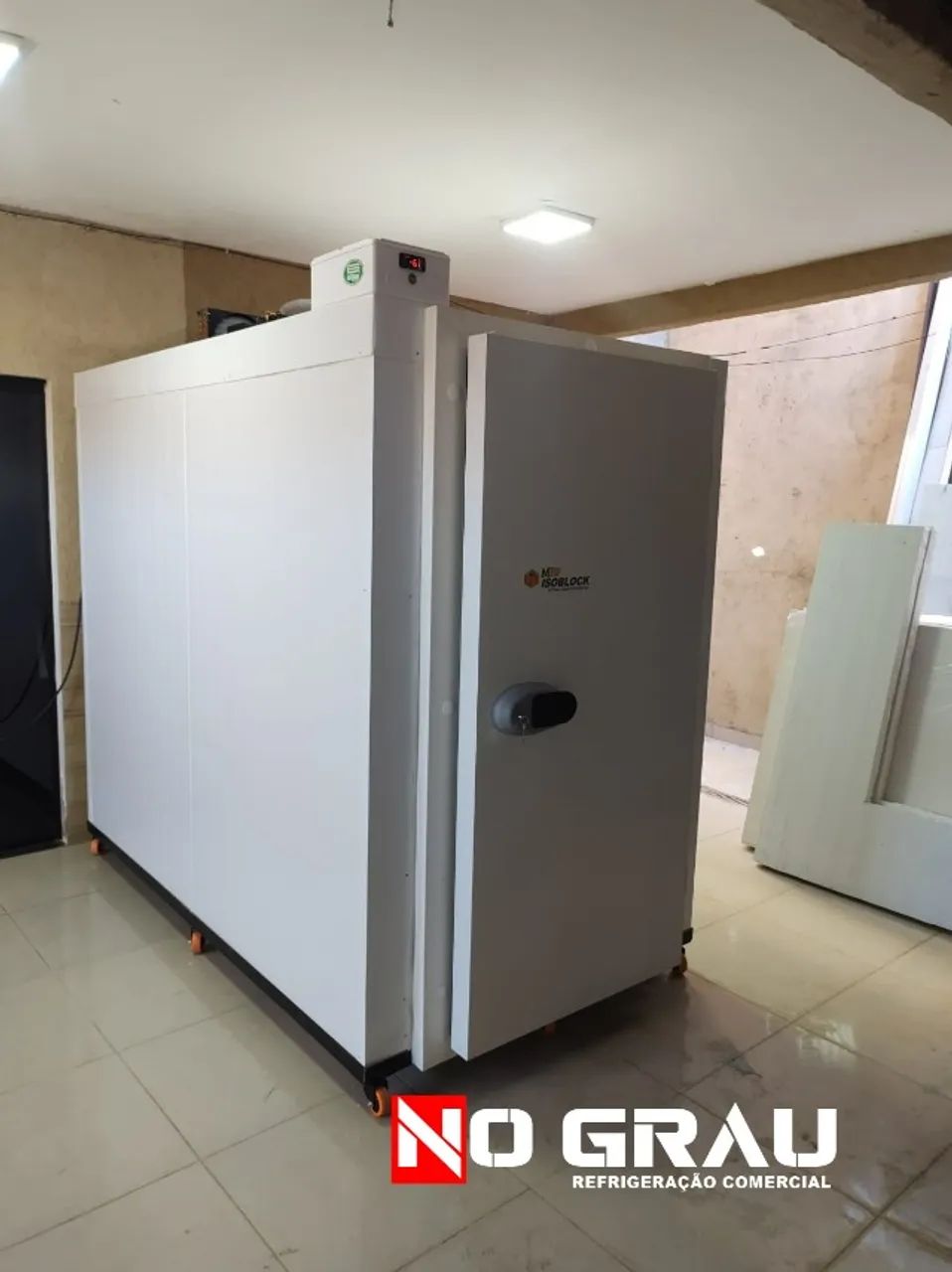 camara fria movel sob medida - Foto 2