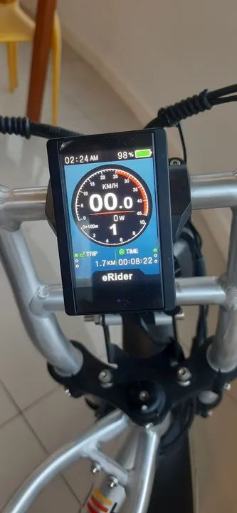 Bicicleta Elétrica E-Rider Sprint 750W - Foto 4