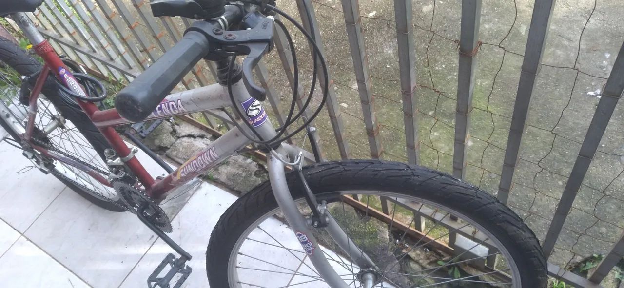 Bicicleta Sundown com Marchas