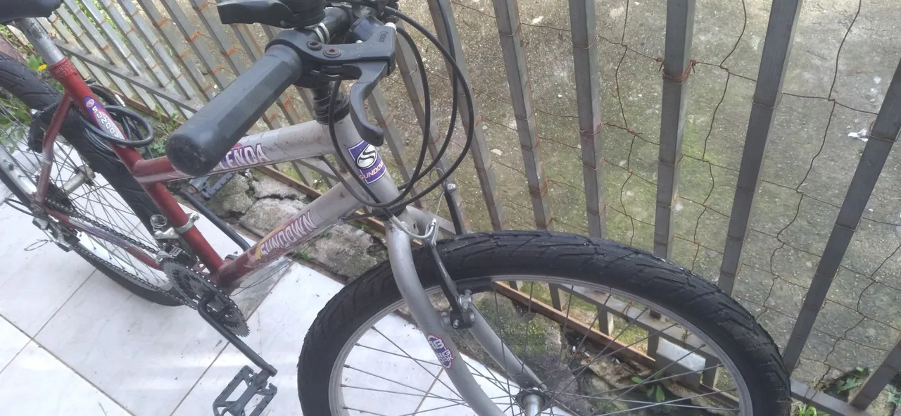 Bicicleta Sundown com Marchas