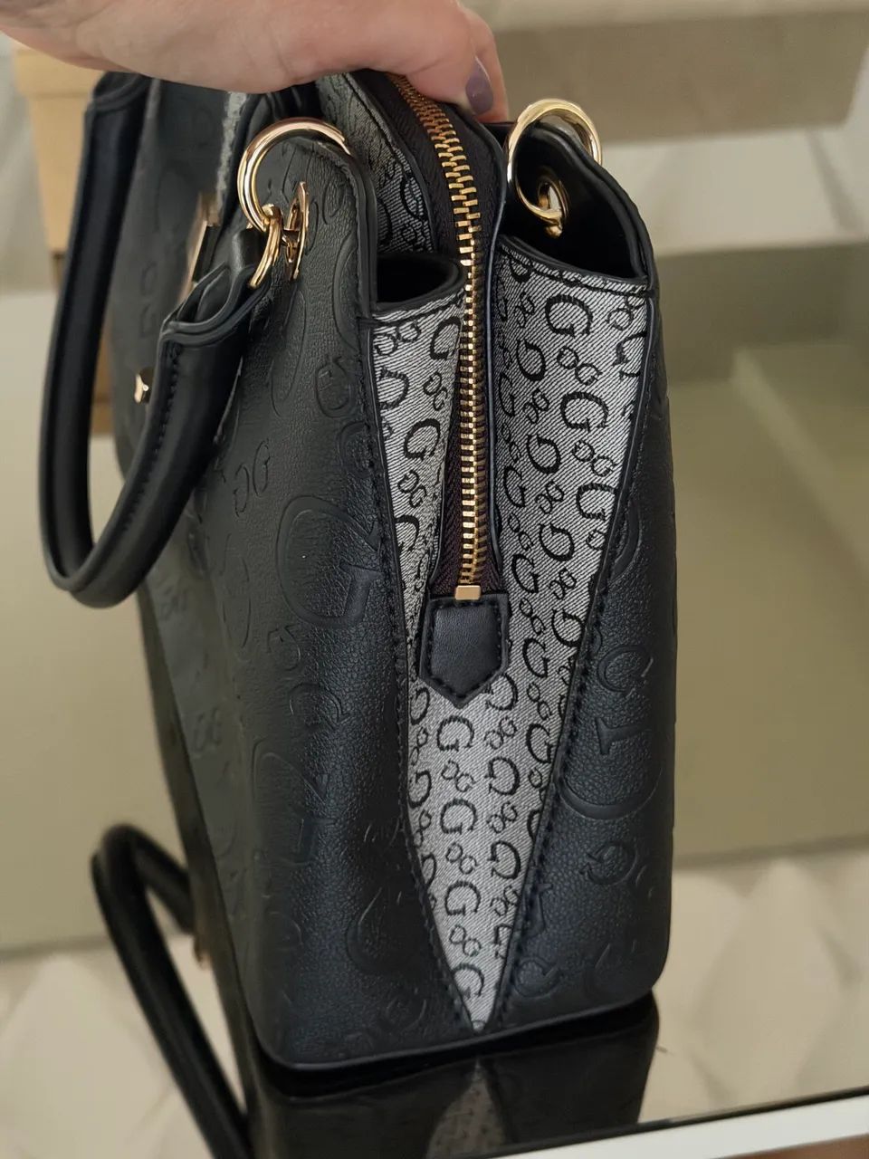 Bolsa Comins GUESS Mulheres - Foto 3