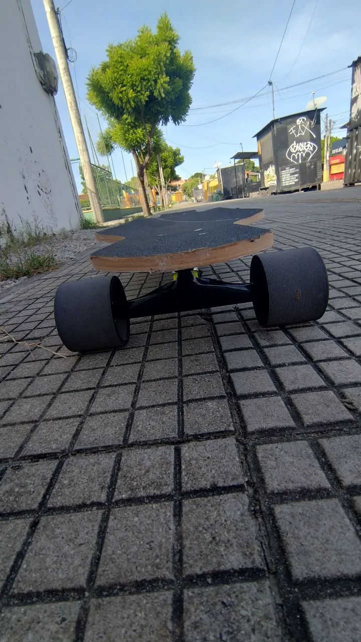 Longboard original - Design do dragão  - Foto 2