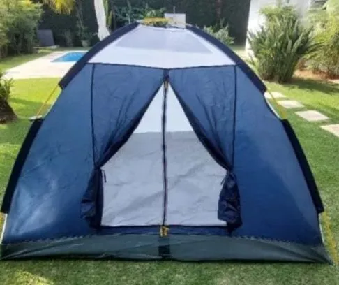 Barraca de Camping Hummer Fine Field - Azul 