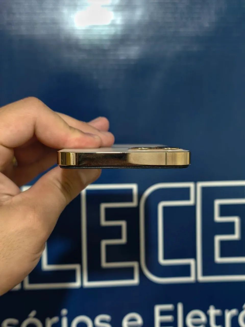 iPhone 12 Pro 256GB Gold - Foto 3