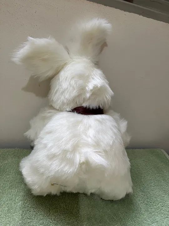 Pelúcia Coelho Branco - Foto 3