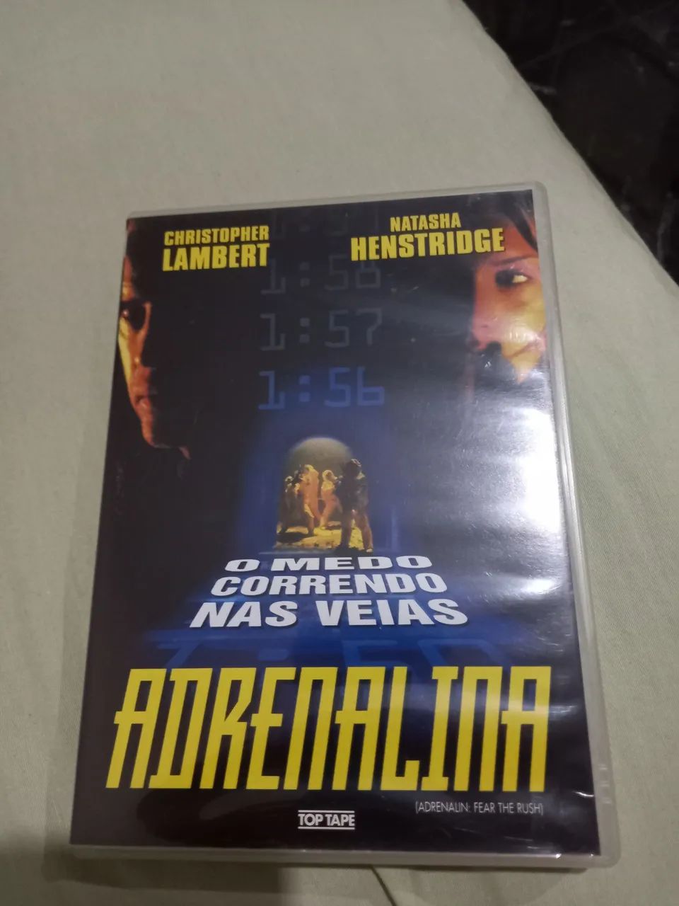 Dvd Adrenalina 